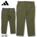  большой размер мужской adidas golf Adidas Golf EX-Stretch Actives Lee полоса лодыжка брюки 104cm 108cm