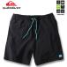  большой размер мужской Quiksilver Quick Silver SOLID VOLLEY 19NB вода суша обе для шорты 3L 4L 5L 6L
