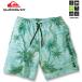  большой размер мужской Quiksilver Quick Silver SUNDOWN VOLLEY 20NS вода суша обе для шорты 3L 4L 5L 6L