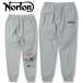  большой размер мужской Norton Norton обратная сторона шерсть тренировочный брюки 3L 4L 5L 6L