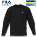  большой размер мужской FILA GOLF с высоким воротником внутренний рубашка 3L 4L 5L 6L