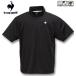  большой размер мужской LE COQ SPORTIF eko домашнее животное половина Zip рубашка с коротким рукавом 3L 4L 5L 6L