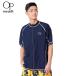  большой размер мужской OCEAN PACIFIC короткий рукав полный Zip Rush Guard 3L 4L 5L 6L 8L