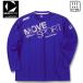  большой размер мужской MOVESPORT dry сетка большой Logo рубашка с длинным рукавом 3L 4L 5L 6L