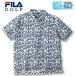  большой размер мужской FILA GOLF вязаный футбол Logo принт рубашка с коротким рукавом 3L 4L 5L