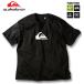 �傫���T�C�Y �����Y Quiksilver �N�C�b�N�V���o�[ COMP LOGO ���� ���b�V���K�[�h T�V���c 3L 4L 5L 6L