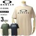  большой размер мужской OAKLEY Oacley короткий рукав футболка O-BARK Logo XXL XXXL
