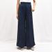 BERWICH bell wichi3102-CV102D высокий талия flare pants стандартный товар если bilieta.