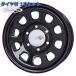 195/80R15 RWL TOYO H30 DAYTONAS G2 черный Daytona 15 дюймовый 6 дыра 139.7 шина есть колесо 1 шт. цена белые буквы Caravan E25 E26 NV350