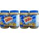 SKIPPYskipi- арахисовое масло super коричневый nk5.44kg(1.36kg×4) за границей прямая поставка 