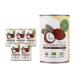 SOMA FOODS иметь машина JAS одобрено органический кокос молоко 400ml жестяная банка без добавок нет окраска нет сохранение .BPA свободный здесь natsu молоко (6 жестяная банка )