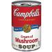  can bell крем гриб 300g×12.. жестяная банка суп Campbell*s