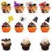 33 шт Halloween капкейк topa- Kirakira тыква кекс pick Halloween призрак кекс topa- Trick или to Lee капкейк украшение 