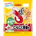 [.. ограниченный товар ] Calbee ....... чеснок соевый соус тест 64g×12 пакет 