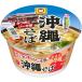  Okinawa ограничение maru Chan cup Okinawa соба 88g×12 шт. комплект 