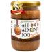 [ Viewt вид 100% использование ]MadeFromFood ALLALMOND100 Crunchy миндаль масло 250g совершенно без добавок нет сахар несоленый внутренний 