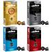 LAVAZZA (labatsa)nes pre so сменный ассортимент 10 Capsule ×4 вид (oro, список lito, Classico,tek) Espresso 