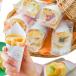  заколка-резинка блинчики рефрижератор лёд блинчики набор еда . сравнение маленький блинчики 50 штук входит шоколад пудинг фрукты (50 шт )