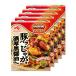 CookDo( Cook du) Ajinomoto Cook Do Cook du.... большая тарелка свинья роза ... для 3~4 порции 5 шт. комплект retort . рейс кулинария 