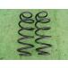 NHP10 Toyota aqua задний springs set оригинальный б/у задний подвеска левый правый эпоха Heisei 30 год быстрое решение товар 411072