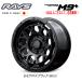 RAYS TEAM DAYTONA M9+ 200�n �n�C�G�[�X 6.5J-16 +38 6H139.7 �Z�~�O���X�u���b�N BOJ �P�{���i �S�{�ȏゲ�����ɂđ�������