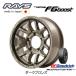 RAYS TEAM DAYTONA F6 Boost �W���j�[�V�G�� �W���j�[�m�}�h 6.0J-16 -5 5H139.7 �_�[�N�u�����Y &amp; BFGoodrich Mud-Terrain T/A KM3 225/75R16