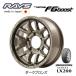 RAYS TEAM DAYTONA F6 Boost �W���j�[ �I�[�o�[�t�F���_�[�t�� 6.0J-16 -5 5H139.7 �_�[�N�u�����Y &amp; �u���a�X�g�� ALENZA LX200 175/80R16