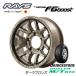 RAYS TEAM DAYTONA F6 Boost �W���j�[�V�G�� �W���j�[�m�}�h 6.0J-16 -5 5H139.7 �_�[�N�u�����Y &amp; �u���a�X�g�� DUELER M/T674 225/75R16