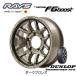 RAYS TEAM DAYTONA F6 Boost �W���j�[ �I�[�o�[�t�F���_�[�t�� 6.0J-16 -5 5H139.7 �_�[�N�u�����Y &amp; �_�����b�v GRANDTREK AT5 175/80R16