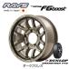 RAYS TEAM DAYTONA F6 Boost �W���j�[ �I�[�o�[�t�F���_�[�t�� 6.0J-16 -5 5H139.7 �_�[�N�u�����Y &amp; �_�����b�v GRANDTREK PT5 175/80R16