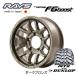 RAYS TEAM DAYTONA F6 Boost �W���j�[�V�G�� �W���j�[�m�}�h 6.0J-16 -5 5H139.7 �_�[�N�u�����Y &amp; �_�����b�v GRANDTREK MT2 225/75R16