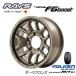 RAYS TEAM DAYTONA F6 Boost �W���j�[ �I�[�o�[�t�F���_�[�t�� 6.0J-16 -5 5H139.7 �_�[�N�u�����Y &amp; �t�@���P�� WILDPEAK M/T01 185/85R16