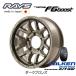 RAYS TEAM DAYTONA F6 Boost �W���j�[�V�G�� �W���j�[�m�}�h 6.0J-16 -5 5H139.7 �_�[�N�u�����Y &amp; �t�@���P�� WILDPEAK A/T3W 225/75R16