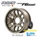 RAYS TEAM DAYTONA F6 Boost �W���j�[ �I�[�o�[�t�F���_�[�t�� 6.0J-16 -5 5H139.7 �_�[�N�u�����Y &amp; �O�b�h�C���[ E-Grip SUV HP01 175/80R16