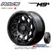 RAYS TEAM DAYTONA M9+ �����N��FJ 150�n �v���h �n�C���b�N�X 8.0J-17 +20/�}0 6H139.7 �Z�~�O���X�u���b�N &amp; BFGoodrich Mud-Terrain T/A KM3 265/65R17
