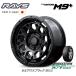 RAYS TEAM DAYTONA M9+ �����N��FJ 150�n �v���h �n�C���b�N�X 8.0J-17 +20/�}0 6H139.7 �Z�~�O���X�u���b�N &amp; �u���a�X�g�� DUELER A/T002 265/65R17