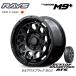 RAYS TEAM DAYTONA M9+ FJ�N���[�U�[ 8.0J-17 +20/�}0 6H139.7 �Z�~�O���X�u���b�N &amp; �_�����b�v GRANDTREK AT5 265/70R17