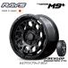 RAYS TEAM DAYTONA M9+ FJ�N���[�U�[ 8.0J-17 +20/�}0 6H139.7 �Z�~�O���X�u���b�N &amp; �_�����b�v GRANDTREK PT5 265/70R17