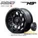 RAYS TEAM DAYTONA M9+ �����N��FJ �n�C���b�N�X 8.0J-17 +20/�}0 6H139.7 �Z�~�O���X�u���b�N &amp; �O�b�h�C���[ WRANGLER AT SilentTrac 265/65R17