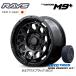 RAYS TEAM DAYTONA M9+ �����N��FJ 150�n �v���h �n�C���b�N�X 8.0J-17 +20/�}0 6H139.7 �Z�~�O���X�u���b�N &amp; �g�[���[ OPEN COUNTRY A/TIII 265/65R17