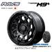 RAYS TEAM DAYTONA M9+ �����N��FJ 150�n �v���h �n�C���b�N�X 8.0J-17 +20/�}0 6H139.7 �Z�~�O���X�u���b�N &amp; �g�[���[ OPEN COUNTRY R/T 265/65R17