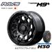 RAYS TEAM DAYTONA M9+ 200�n �n�C�G�[�X 6.5J-16 +38 6H139.7 �Z�~�O���X�u���b�N &amp; �g�[���[ H30 215/65R16C