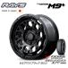 RAYS TEAM DAYTONA M9+ 200�n �n�C�G�[�X 6.5J-16 +38 6H139.7 �Z�~�O���X�u���b�N &amp; ���R�n�} GEOLANDAR A/T G015 215/65R16C