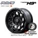 RAYS TEAM DAYTONA M9+ 200�n �n�C�G�[�X 6.5J-16 +38 6H139.7 �Z�~�O���X�u���b�N &amp; ���R�n�} GEOLANDAR X-A/T G016A 215/65R16C