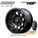 RAYS TEAM DAYTONA M9+ 200�n �n�C�G�[�X 6.5J-16 +38 6H139.7 �Z�~�O���X�u���b�N &amp; ���R�n�} PARADA PA03 215/65R16C