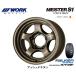 WORK  MEISTER S1 1PIECE SUV ˡ O/Fռ 6.0J-16 -5 5H139.7 åɥ  & ե륱 WILDPEAK A/T3W 175/80R16