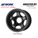 WORK MEISTER S1 1PIECE SUV ˡ 5.5J-16 +20 5H139.7 ޥåȥ֥å  ܲ ܰʾ头ʸˤ̵