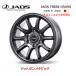 JAOS Jaos TRIBE CROSS 150 серия Prado 8.0J-17 +20/±0 6H139.7 коврик gun металлик 4шт.@ и больше заказ .. бесплатная доставка 