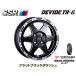 SSR DEVIDE TR-6 ǥХ TR6 ڼư 4.5J-14 +43 4H100 եåȥ֥åݥå ɥߡ & 襳ϥ  X-A/T G016 165/65R14