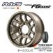 RAYS TEAM DAYTONA F6 Boost �W���j�[�V�G�� �W���j�[�m�}�h 6.0J-16 -5 5H139.7 �_�[�N�u�����Y &amp; ���R�n�} GEOLANDAR M/T G003 215/70R16